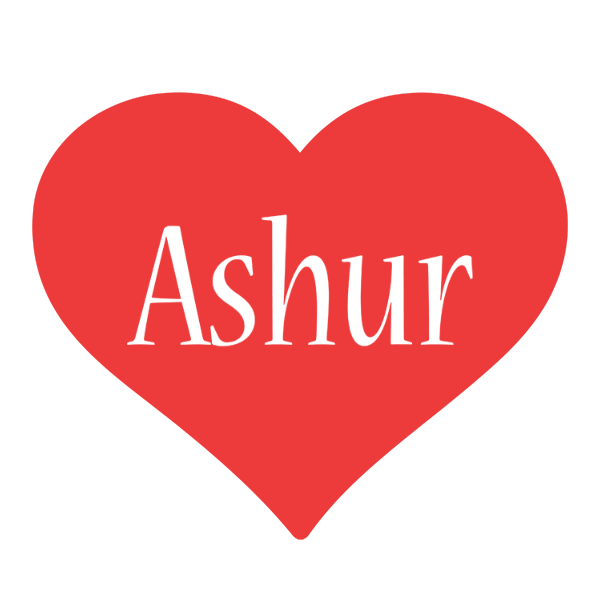 Ashur love logo