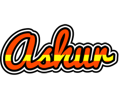 Ashur madrid logo