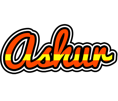 Ashur madrid logo