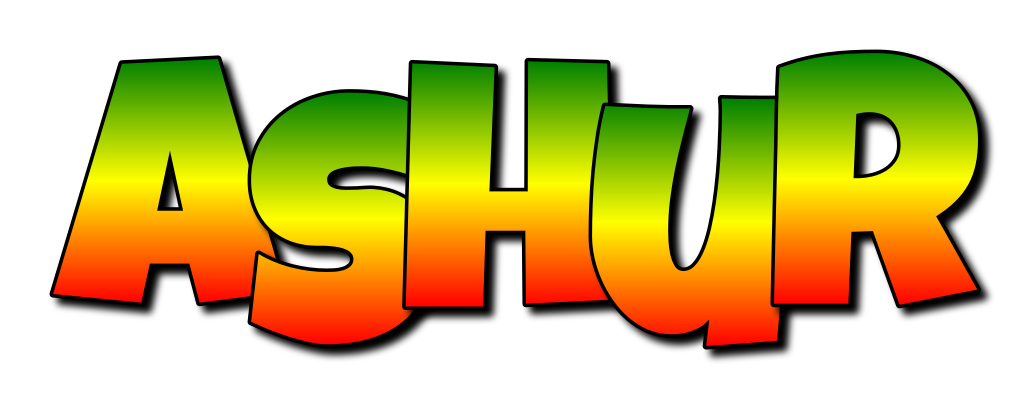 Ashur mango logo