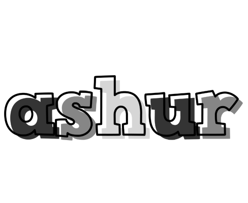 Ashur night logo