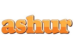 Ashur orange logo