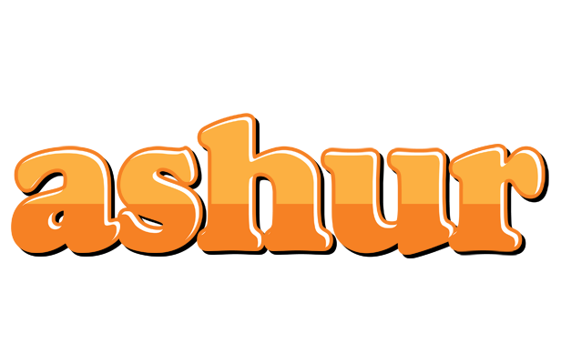 Ashur orange logo