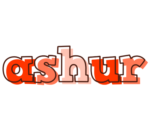 Ashur paint logo