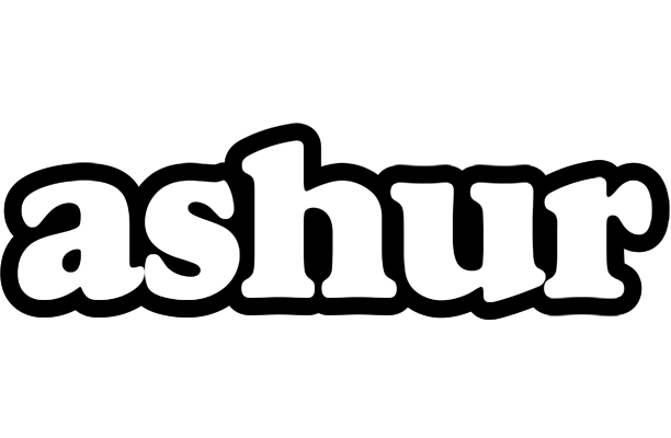 Ashur panda logo