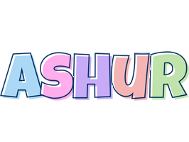 Ashur pastel logo