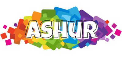 Ashur pixels logo