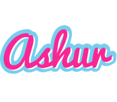 Ashur popstar logo