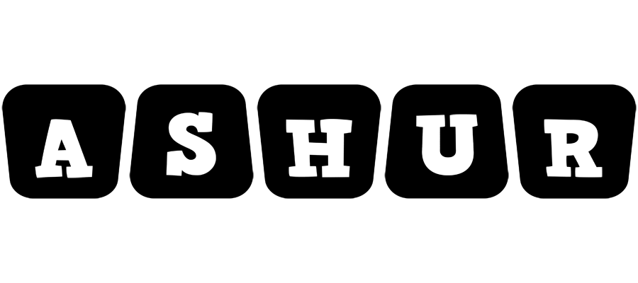 Ashur racing logo