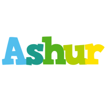 Ashur rainbows logo