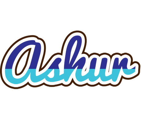 Ashur raining logo