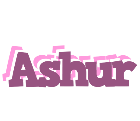 Ashur relaxing logo