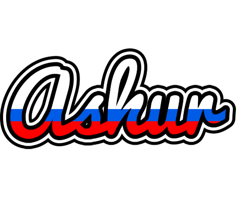 Ashur russia logo