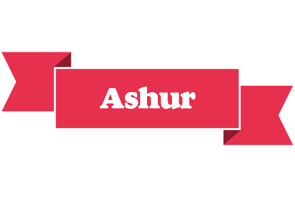Ashur sale logo
