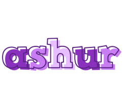 Ashur sensual logo