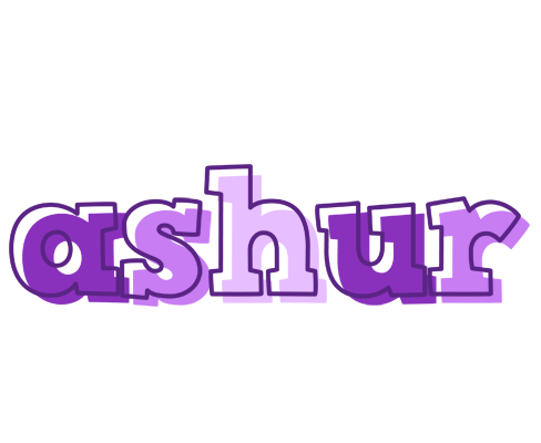 Ashur sensual logo