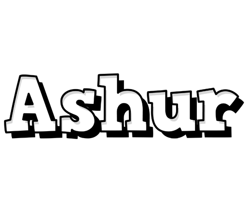 Ashur snowing logo