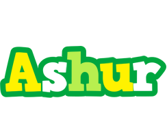 Ashur soccer logo