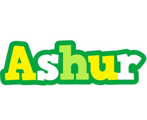 Ashur soccer logo