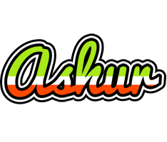 Ashur superfun logo