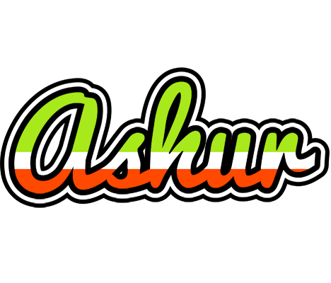 Ashur superfun logo