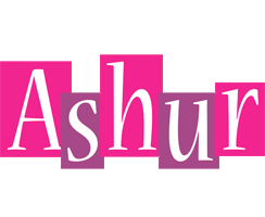 Ashur whine logo