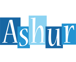 Ashur winter logo