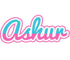 Ashur woman logo