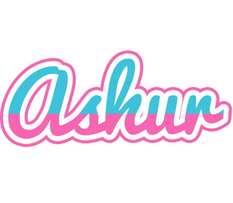 Ashur woman logo