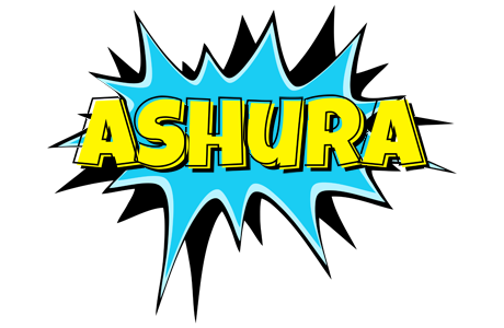 Ashura amazing logo