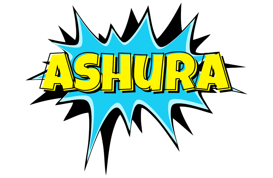 Ashura amazing logo
