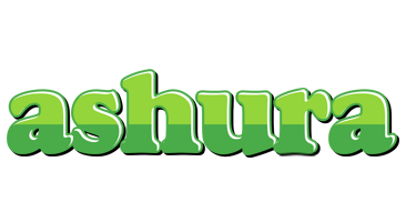 Ashura apple logo