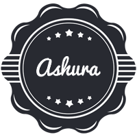 Ashura badge logo