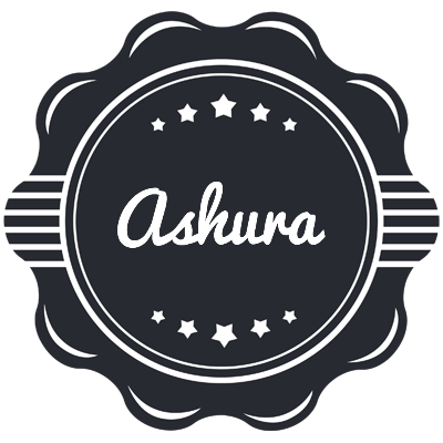 Ashura badge logo