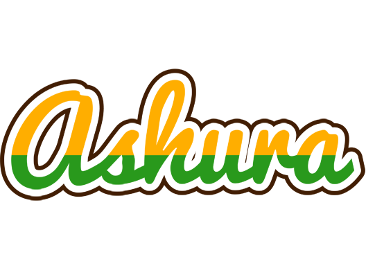 Ashura banana logo