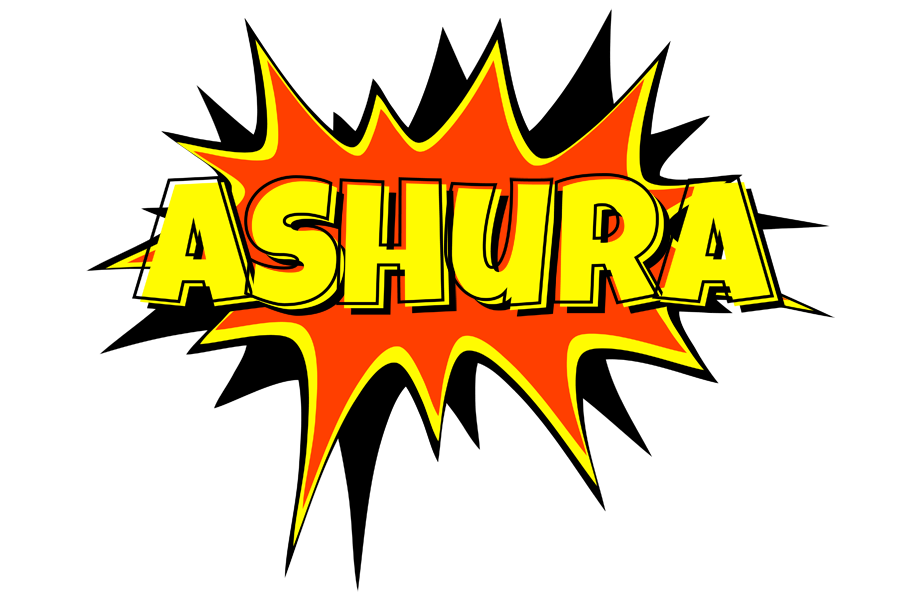 Ashura bazinga logo
