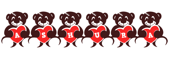 Ashura bear logo