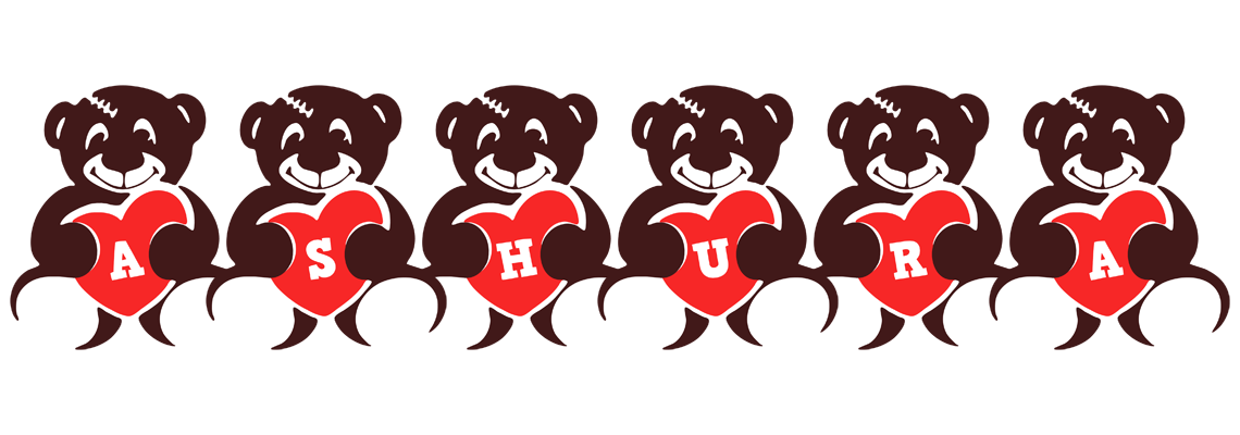 Ashura bear logo