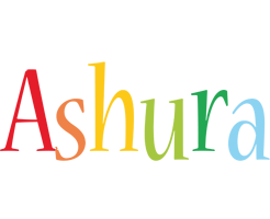 Ashura birthday logo