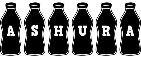 Ashura bottle logo