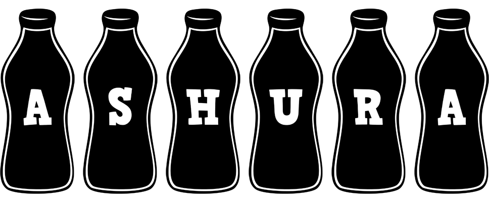 Ashura bottle logo
