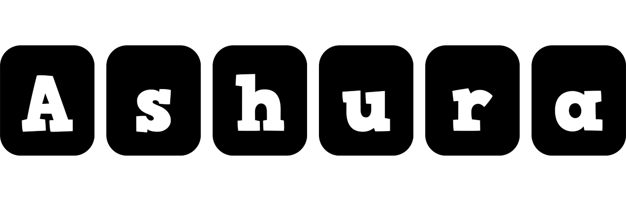 Ashura box logo