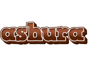 Ashura brownie logo
