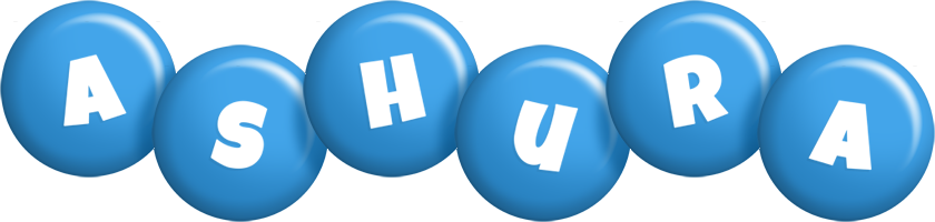 Ashura candy-blue logo