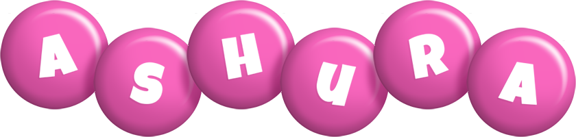 Ashura candy-pink logo