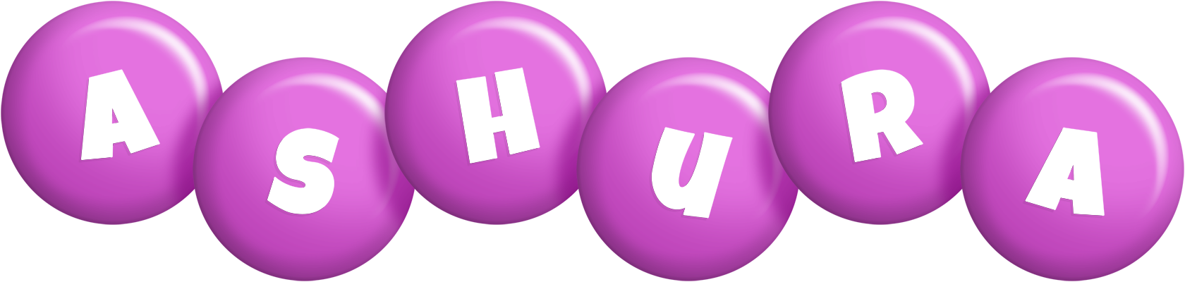Ashura candy-purple logo