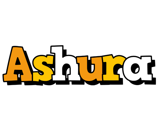 Ashura cartoon logo