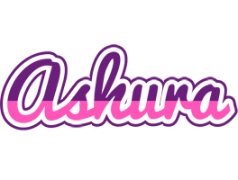 Ashura cheerful logo