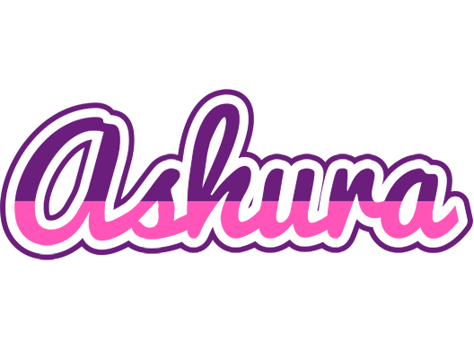 Ashura cheerful logo