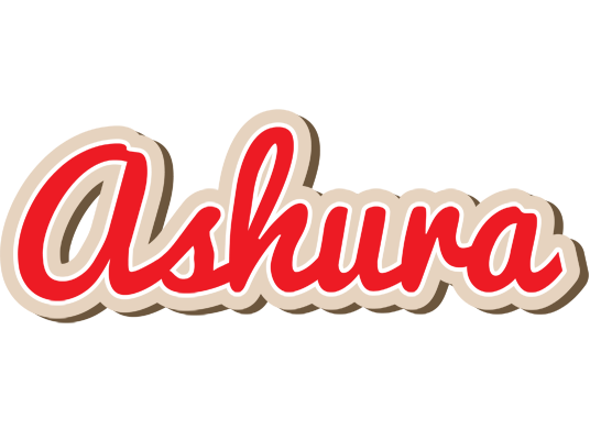 Ashura chocolate logo